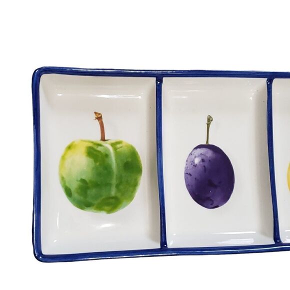 The Great Indoors 3-Compartment Serving Dish - Picture 8 of 12